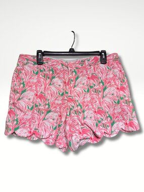 Lilly Pulitzer | Buttercup Short | Pink Colony | Size 10